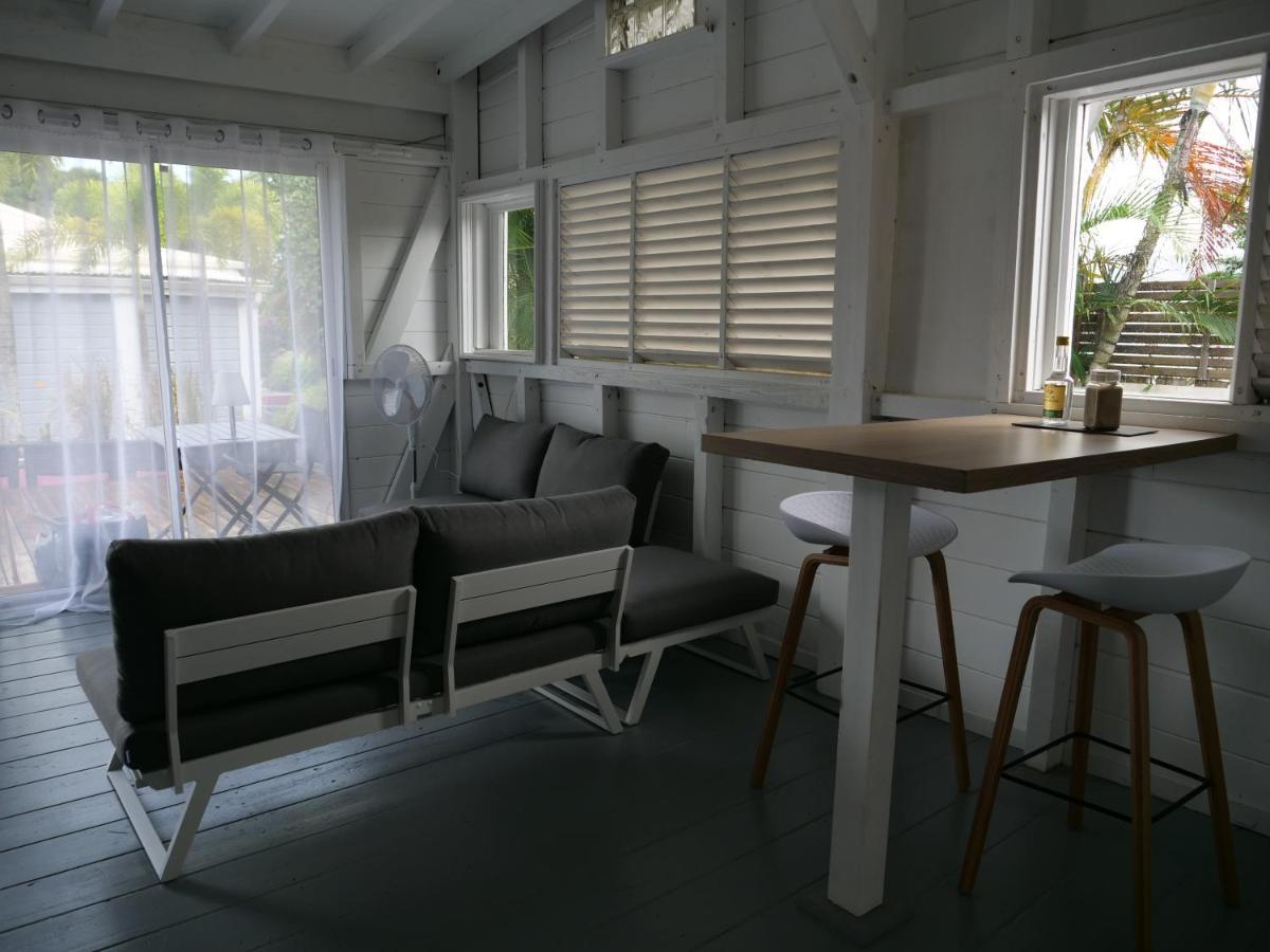 Bungalow Sofaia - Entre Terre & Mer - Tout Confort サント・ローズ エクステリア 写真