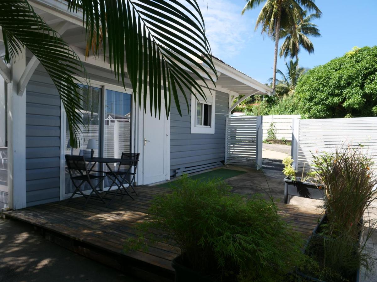 Bungalow Sofaia - Entre Terre & Mer - Tout Confort サント・ローズ エクステリア 写真